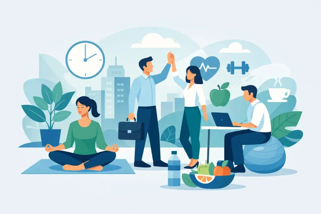 What Works in Corporate Wellbeing Programmes