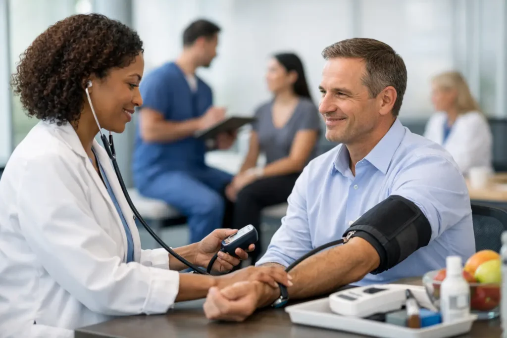 Why Offer Health Checks Onsite to Employees?