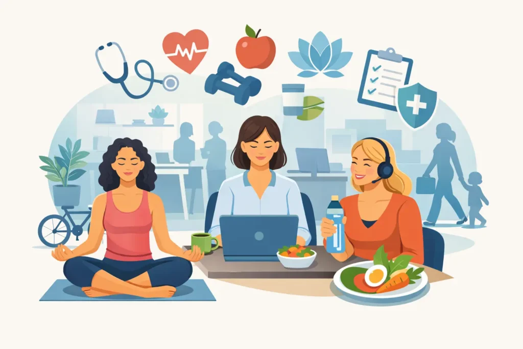 Women’s Health at Work Ideas
