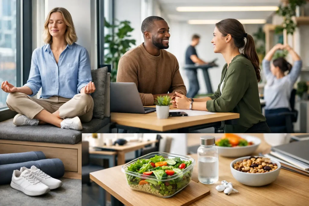 Workplace Wellbeing Trends UK Employers Can Use