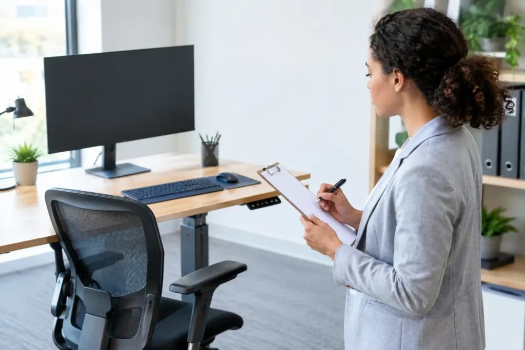 Workstation Assessment Guide for UK Employers